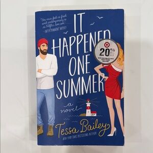 It Happened One Summer Book by Tessa Bailey